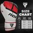 Boxing Gloves RDX F7 Ego – White/Red – 8oz, Colour: Rot, OZ: 8oz, 3 image