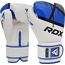 Boxing Gloves RDX F7 Ego – White/Blue – 14oz, Colour: Blue, OZ: 14oz