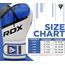 Boxing Gloves RDX F7 Ego – White/Blue – 8oz, Colour: Blue, OZ: 8oz, 8 image