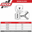 Boxing Gloves RDX F17 - Black/Blue - 12oz, Colour: Blue, OZ: 12oz, 3 image