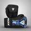 Boxing Gloves RDX F17 - Black/Blue - 12oz, Colour: Blue, OZ: 12oz, 7 image