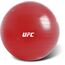 UFC Swiss Ball – 65 cm (Fitball d’entraînement), Taille: 65 cm, Couleur: Rouge