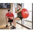 UFC Swiss Ball – 65 cm (Fitball d’entraînement), Taille: 65 cm, Couleur: Rouge, 3 image