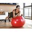 UFC Swiss Ball – 65 cm (Fitball d’entraînement), Taille: 65 cm, Couleur: Rouge, 5 image