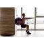 UFC Swiss Ball – 75 cm (Fitball d’entraînement), Taille: 75 cm, Couleur: Noir, 3 image