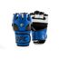 UFC MMA Open Palm Handschuhe Blau L/XL, Bekleidungsgrösse: L/XL, Farbe: Blau