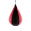 UFC  Poire de vitesse PU 25cm x 18cm, Taille: Taille unique, Couleur: Noir, 7 image