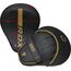 Pattes d'Ours RDX F6 Focus Pad – Or, Taille: Taille unique, Couleur: Noir, 5 image