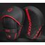 Pattes d'Ours RDX F6 Focus Pad – Rouge, Taille: Taille unique, Couleur: Noir, 2 image