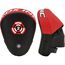 Pattes d'Ours RDX Focus Pad T1 – Rouge/Noir, Taille: Taille unique, Couleur: Rouge, 3 image