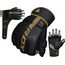 Grappling Gloves F6 Matte Golden-M, Taglia: M, Colore: Nero, 3 image