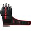 Grappling Gloves F6 Matte Red-M, Taglia: M, Colore: Nero, 8 image