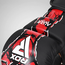 MMA Sparring Gloves RDX Aura F17 Black/Red - Size L, Taille: L, Couleur: Rouge, 6 image