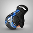 MMA Sparring Gloves RDX Aura F17 Black/Blue - Size XL, Taille: XL, Couleur: Bleu, 7 image