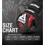 Gants de MMA RDX Shooter IMMAF – Rouge – 2XL, Taille: 2XL, Couleur: Rouge, 4 image