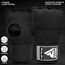Boxing Inner Gloves RDX Black – Size XL, Size: XL, Colour: Schwarz, 2 image