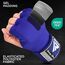 Boxing Inner Gloves RDX Blue – Size M, Size: M, Colour: Blue, 4 image