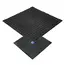 Connect Tiles Corner" rubber floor edging 50x50cm Stockz | Grey 50x50x2 CM, 13 image