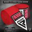 RDX WX Professional Boxing Hand Wraps 4.5 m – Red, Colore: Rosso, Lunghezza: 4.5m, 4 image