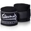 Fascia da boxe semi-elastica 8Weapons Nero 3,5m, Colore: Nero, Lunghezza: 3.5m