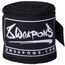 Fascia da boxe semi-elastica 8Weapons Nero 3,5m, Colore: Nero, Lunghezza: 3.5m, 2 image