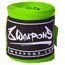 Bande semi-élastique 8Weapons Vert Fluo 3,5m, Couleur: Vert, Longueur: 3.5m, 6 image