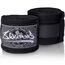 Fascia da boxe semi-elastica 8Weapons Nero 5m, Colore: Nero, Lunghezza: 5.0m