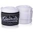 Fascia da boxe semi-elastica 8Weapons Bianco 5m, Colore: Bianco, Lunghezza: 5.0m