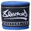 Boxing Hand Wrap semi-elastic 8Weapons Blue 3.5m, Colour: Blue, Length: 3.5m, 3 image