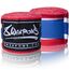 Fascia da boxe semi-elastica 8Weapons Tricolore 3,5m, Colore: Multicolore, Lunghezza: 3.5m