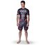 8 WEAPONS Fight Shorts, Samurai 2.0, black-red, L, Size: L, Colour: Schwarz, 7 image
