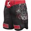 8 WEAPONS Fight Shorts, Samurai 2.0, black-red, XXL, Taglia: 2XL, Colore: Nero, 2 image
