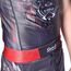 8 WEAPONS Fight Shorts, Samurai 2.0, black-red, XXL, Taglia: 2XL, Colore: Nero, 6 image