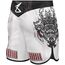 8 WEAPONS Fight Shorts, Samurai 2.0, white-red, S, Taglia: S, Colore: Bianco, 2 image