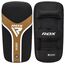 Thai Pad Aura Plus T-17 RDX Schwarz Gold – 1 Stück, Bekleidungsgrösse: One Size, Farbe: Schwarz