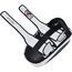 Paos Muay Thai RDX T3 – vendus en paire, Taille: Taille unique, Couleur: Noir, 3 image