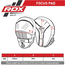 Focus Pads RDX Aura F17 Black/Red, Size: One Size, Colour: Rot, 5 image