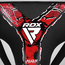 Groin Guard RDX Aura F17 Black/Red - Size M, Size: M, Colour: Rot, 5 image