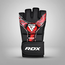 MMA Gloves RDX Aura F17 Black/Red - Size L, Size: L, Colour: Rot, 2 image