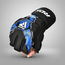 MMA Gloves RDX Aura F17 Black/Blue - Size XL, Size: XL, Colour: Blue, 3 image