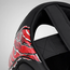 Casco da Boxe RDX Aura F17 Nero/Rosso - Taglia L, Taglia: L, Colore: Rosso, 5 image