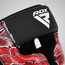 Casco da Boxe RDX Aura F17 Nero/Rosso - Taglia L, Taglia: L, Colore: Rosso, 4 image