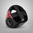 Casco da Boxe RDX Aura F17 Nero/Rosso - Taglia M, Taglia: M, Colore: Rosso, 3 image