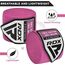 Bandes de Boxe RDX Hand Wraps Pro 2.5 m Roses, Couleur: Rose, Longueur: 2.5m, 5 image