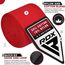 Bandes de Boxe RDX Hand Wraps Pro 2.5 m Rouges, Couleur: Rouge, Longueur: 2.5m, 3 image