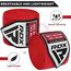 Bandes de Boxe RDX Hand Wraps Pro 2.5 m Rouges, Couleur: Rouge, Longueur: 2.5m, 5 image