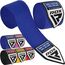 Bandes de Boxe RDX Hand Wraps Pro 2.5 m Bleues, Couleur: Bleu, Longueur: 2.5m, 2 image