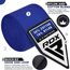 Bandes de Boxe RDX Hand Wraps Pro 2.5 m Bleues, Couleur: Bleu, Longueur: 2.5m, 4 image