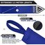 Bandes de Boxe RDX Hand Wraps Pro 2.5 m Bleues, Couleur: Bleu, Longueur: 2.5m, 5 image