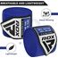 Bandes de Boxe RDX Hand Wraps Pro 2.5 m Bleues, Couleur: Bleu, Longueur: 2.5m, 3 image